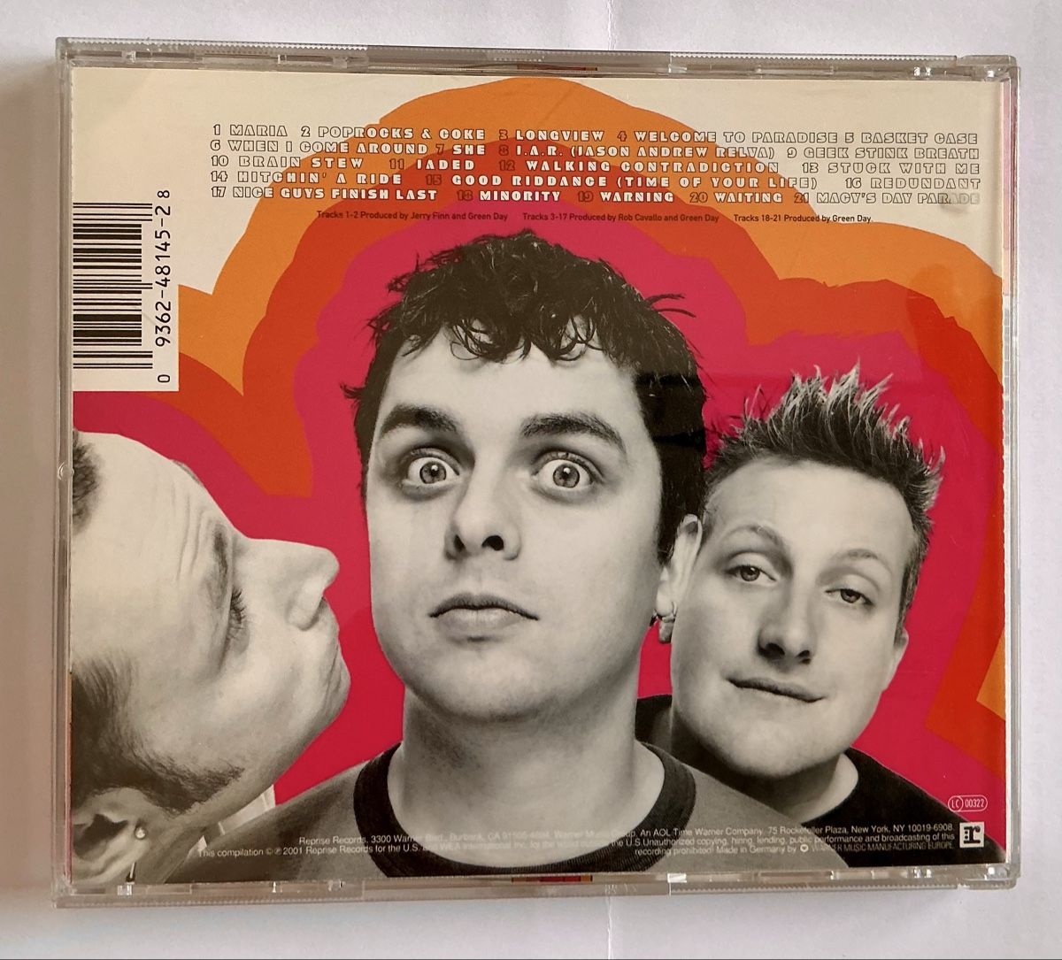 CD: Rock Cd- GREEN DAY – Usato da Arcegno venduto da Denni 1