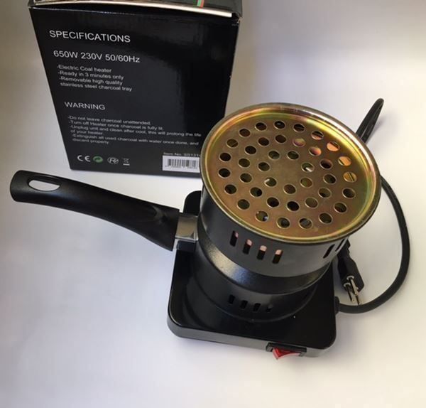 Narghilé: Elektronischer Shisha Kohleanzünder 650w – Nuovo e nell'imballaggio originale da Thun venduto da Tong999 3