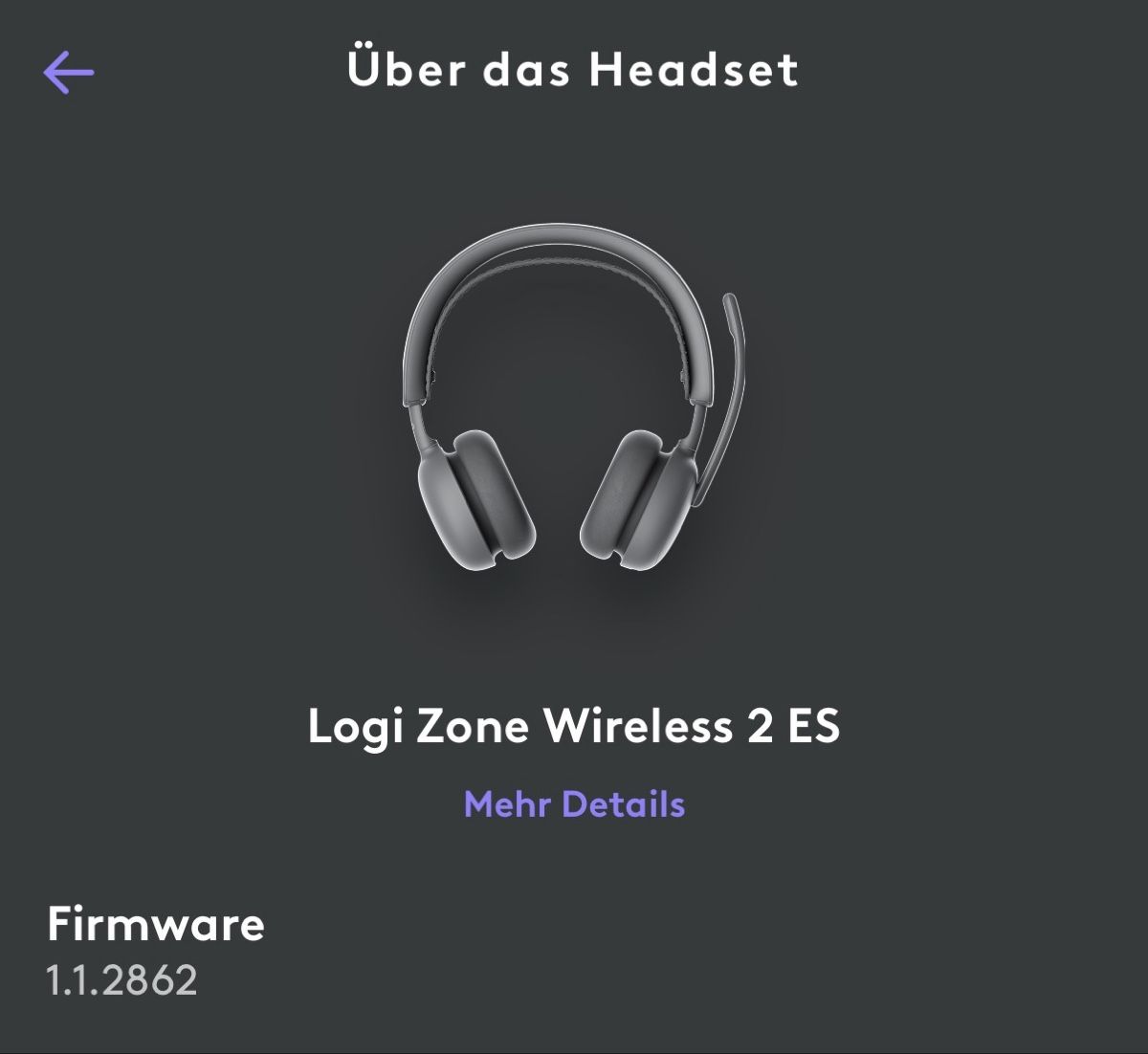 Logitech Casques audio: Logitech Zone 2 ES Headset – D'occasion à Rheinfelden par Dermatix 2