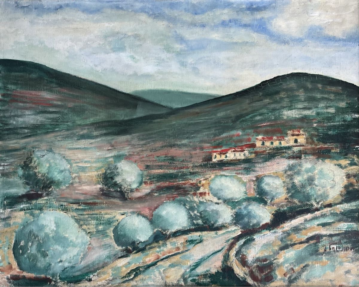 Gemälde: Jacinto Salvado (1892-1983) – Gebraucht aus Grosshöchstetten von Perle1951 1