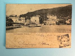 Landungsplatz, Brunnen - 1906