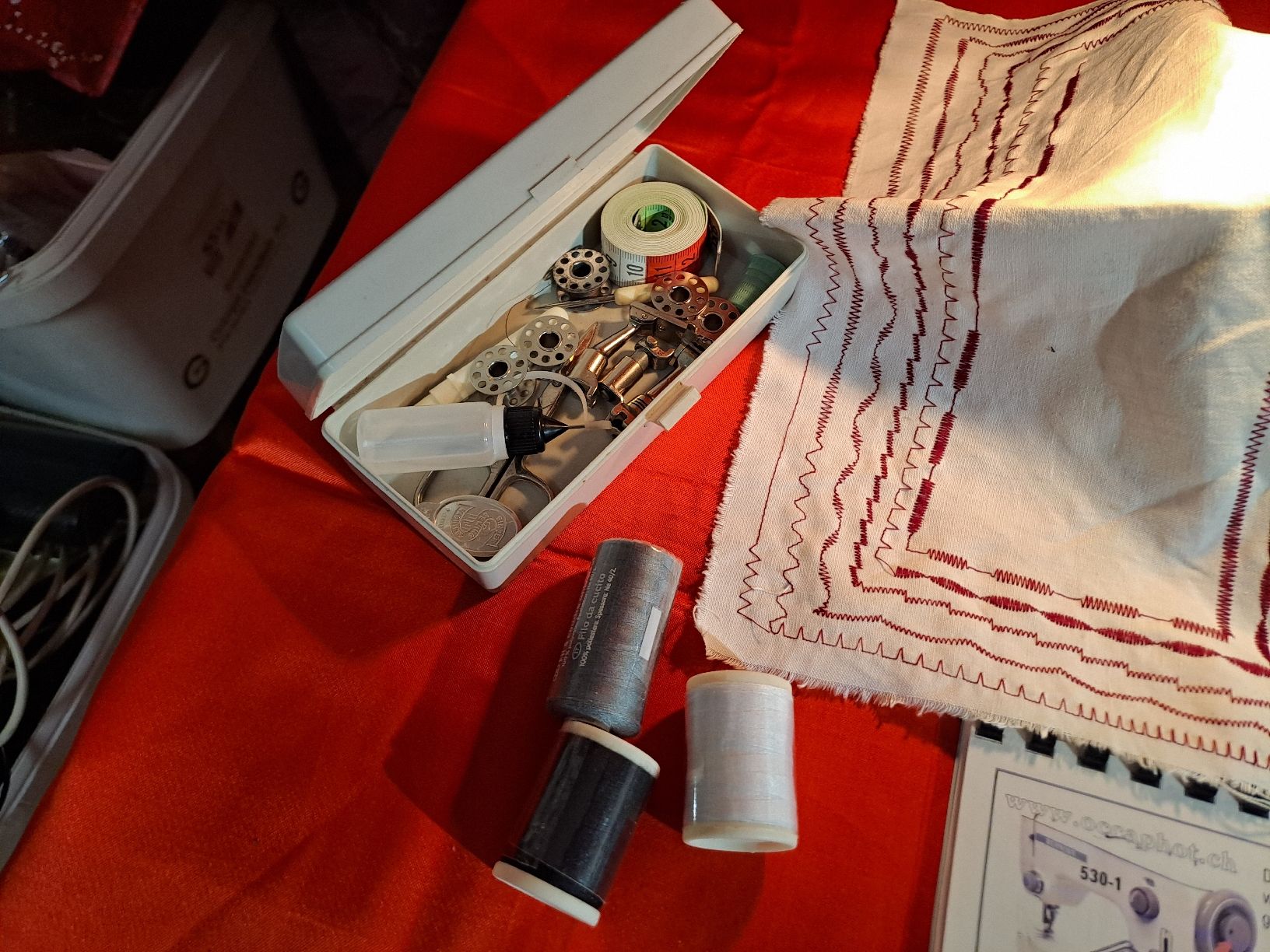 Bernina Macchine da cucire: Bernina 530-2 record  Knie – Usato da Belp venduto da amalija 1
