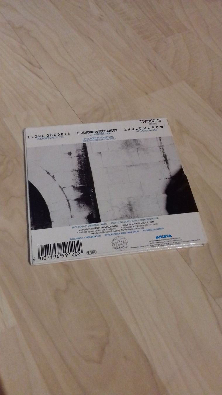 CD: Thompson Twins: Long Goodby (Rare CD Single) – Usato da Bischofszell venduto da icubus69 1