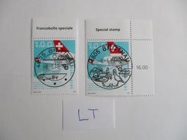 Voll Letzttagsstempel der Poststelle 4805 Brittnau