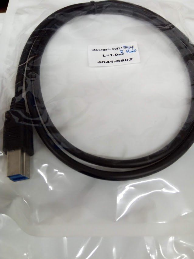 Kabel: USB Type-C Type C zu USB Type-B Drucker – Neu und originalverpackt aus Ermatingen von rik4rdo