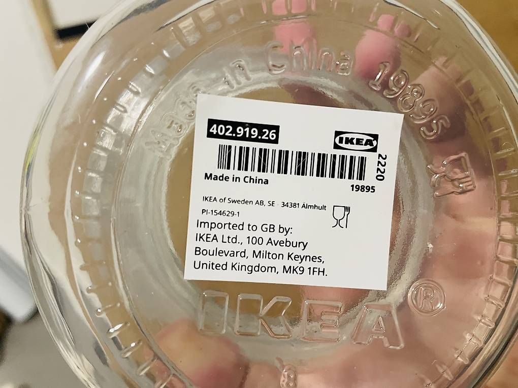 Ikea Behälter & Ähnliches: Contenitori in vetro IKEA – Neu und originalverpackt aus Cadenazzo von ali_d5fn 2