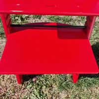 Stokke Tripp Trapp Kinderstuhl rot gebrauchter Zustand