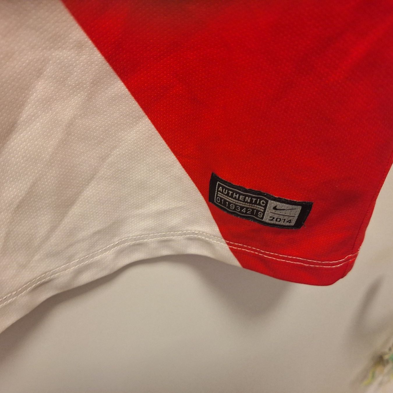 Canottiere & Pantaloni: Nike As Monaco XL home 2014 – Usato da Bellinzona venduto da LA-ropa-de-Juan 2