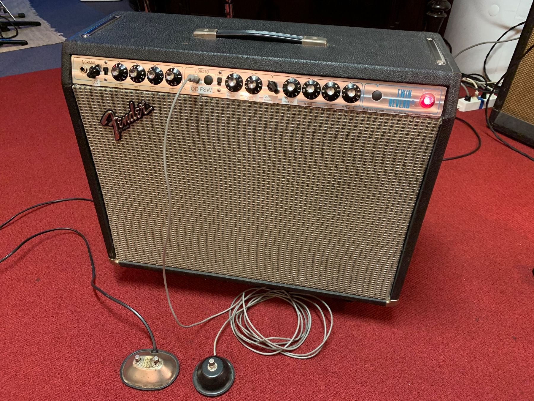 Fender Amplificatori: Fender Twin Reverb 135 Watt – Usato da chur venduto da mifrigerio