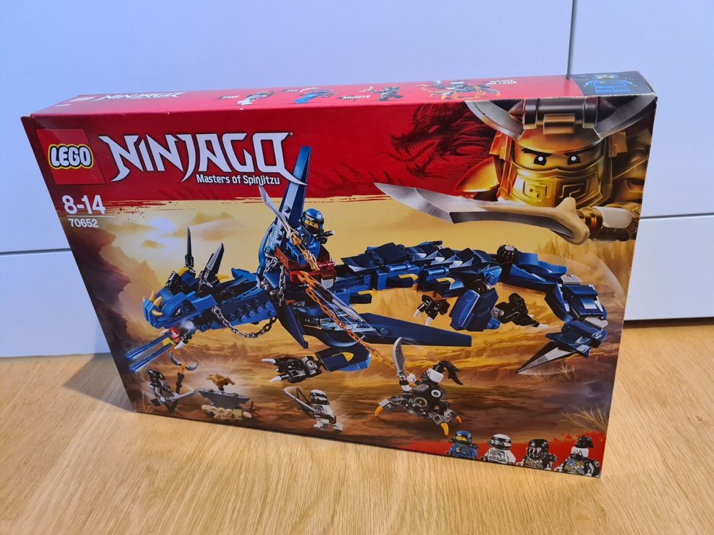 LEGO Ninjago Blitzdrache 70652 OVP UNGEOFFNET von 2018 Kaufen auf Ricardo
