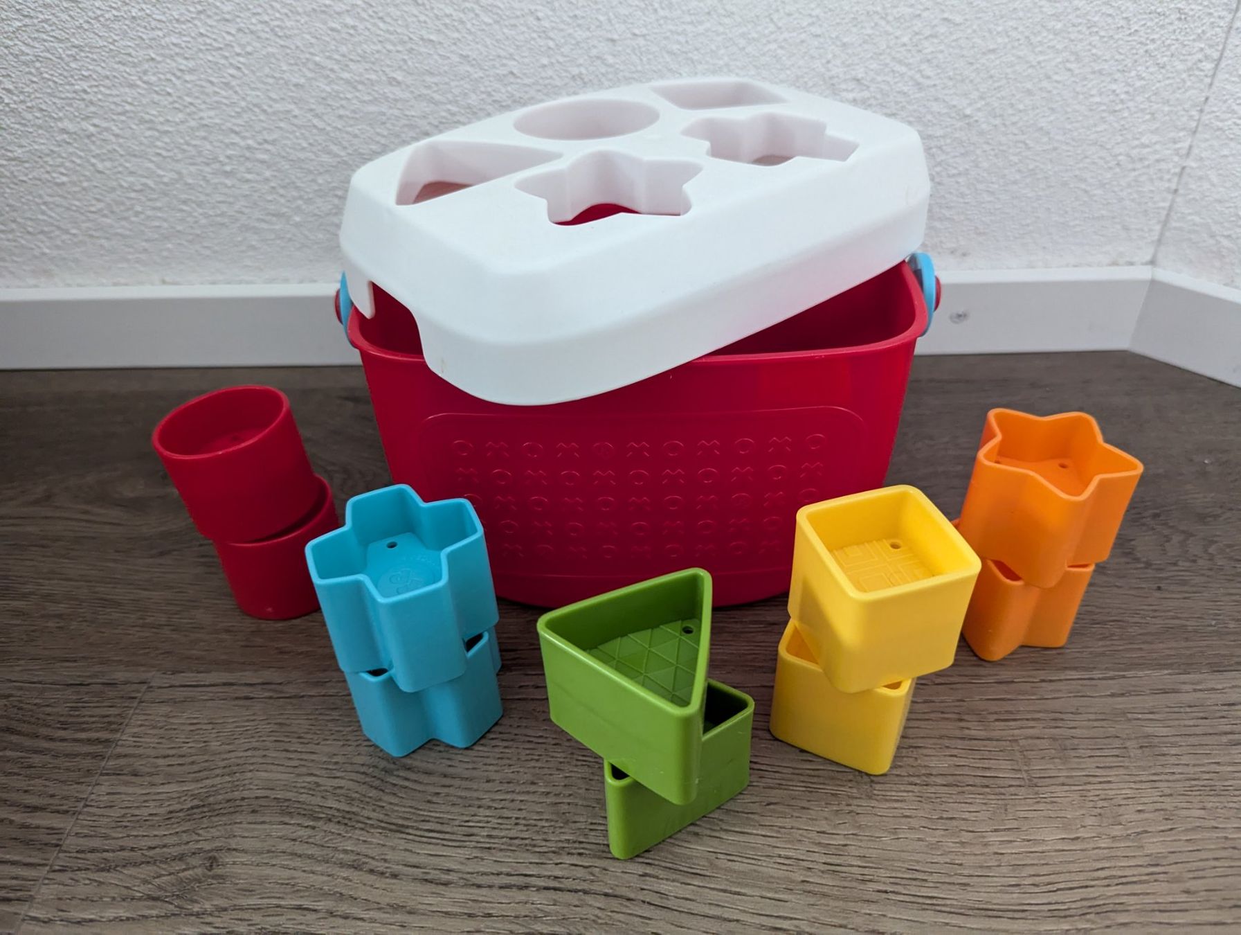 Fisher-Price Giocattoli: Boîte à formes Fisher Price – Usato da Brügg BE venduto da Bidou44 1