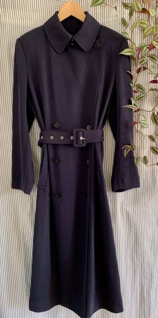 FILIPPA K navy blue TRENCH COAT