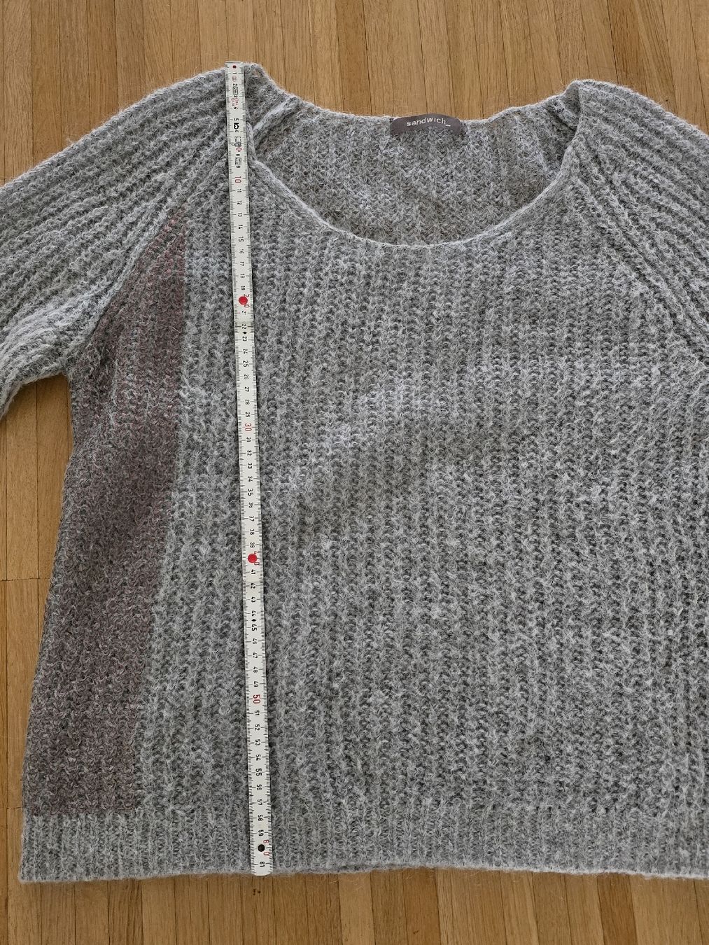 Pullover & Sweatshirts: Mohair  Pullover  grau meliert – Gebraucht aus Laufenburg von may_r2st 1