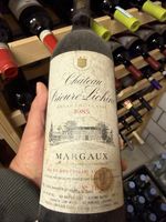 Château Prieuré-Lichine Margaux 1985 Grand Cru Classé!