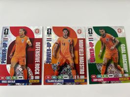 Panini FIFA World Cup 2026, POWER-UP, 3 Bilder