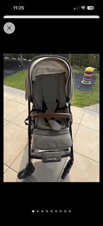 Carrozzine: Nuna Kinderwagen – Usato da Obergerlafingen venduto da elb_t5wf 3