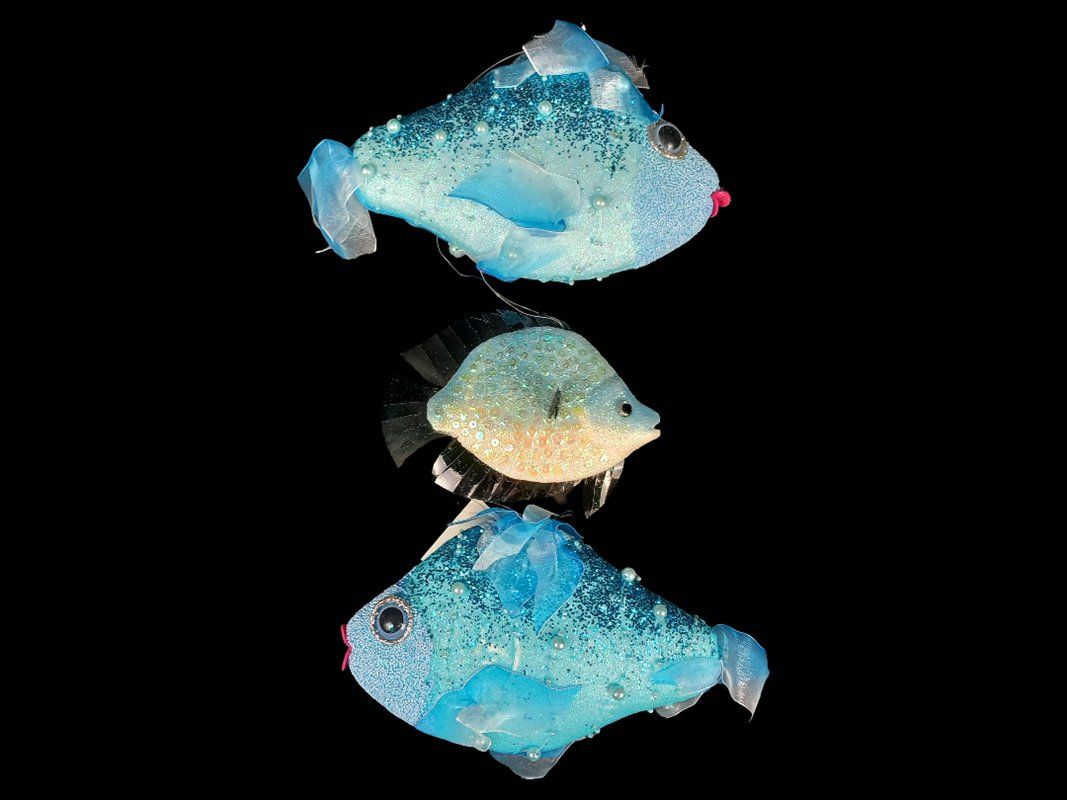Tutte le decorazioni: Deko Fische, 3er Set – Usato da Hünenberg venduto da Restwert_Zug 1