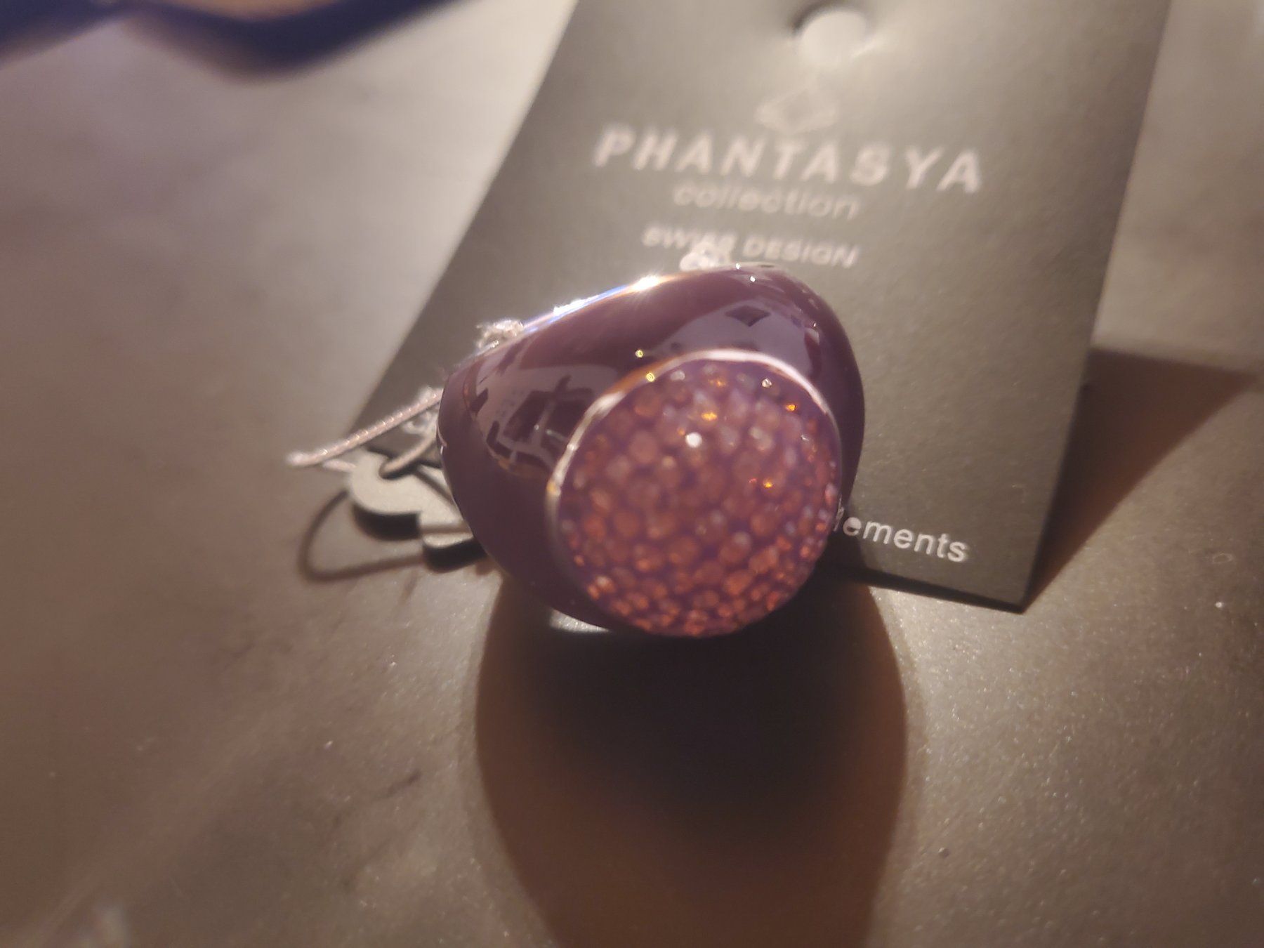 Swarovski Anelli: Phantasya Ring Swarovski Swiss design Gr. 52 – Nuovo e nell'imballaggio originale da Balsthal venduto da redcarpet 8