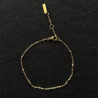 18KGP Feine TOSH Armkette