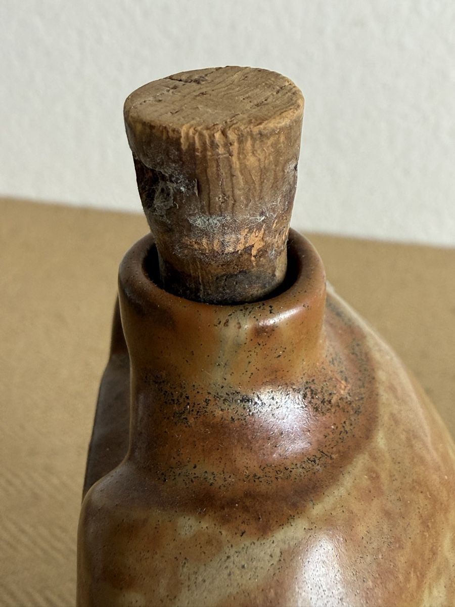 Altro: Vintage DENBAC VIERZON Schnapsflasche in Form eines Mönchs – Usato da Konolfingen venduto da petzipetz 3