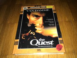 The Quest - Die Herausforderung & Leon - MEDIABOOK - UNCUT