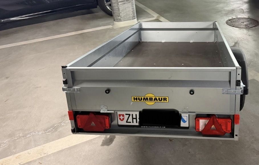Humbaur Anhänger: Autoanhänger HUMBAUR NEU  – Neu (gemäss Beschreibung) aus Horgen von Sashki99 3