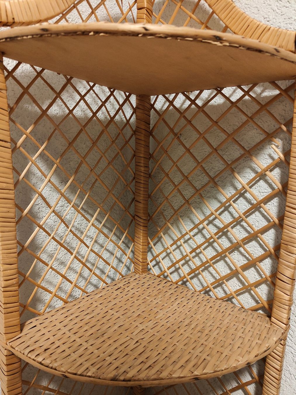 Étagères: Rattan-Eckregal – D'occasion à Studen BE par Paplo 5