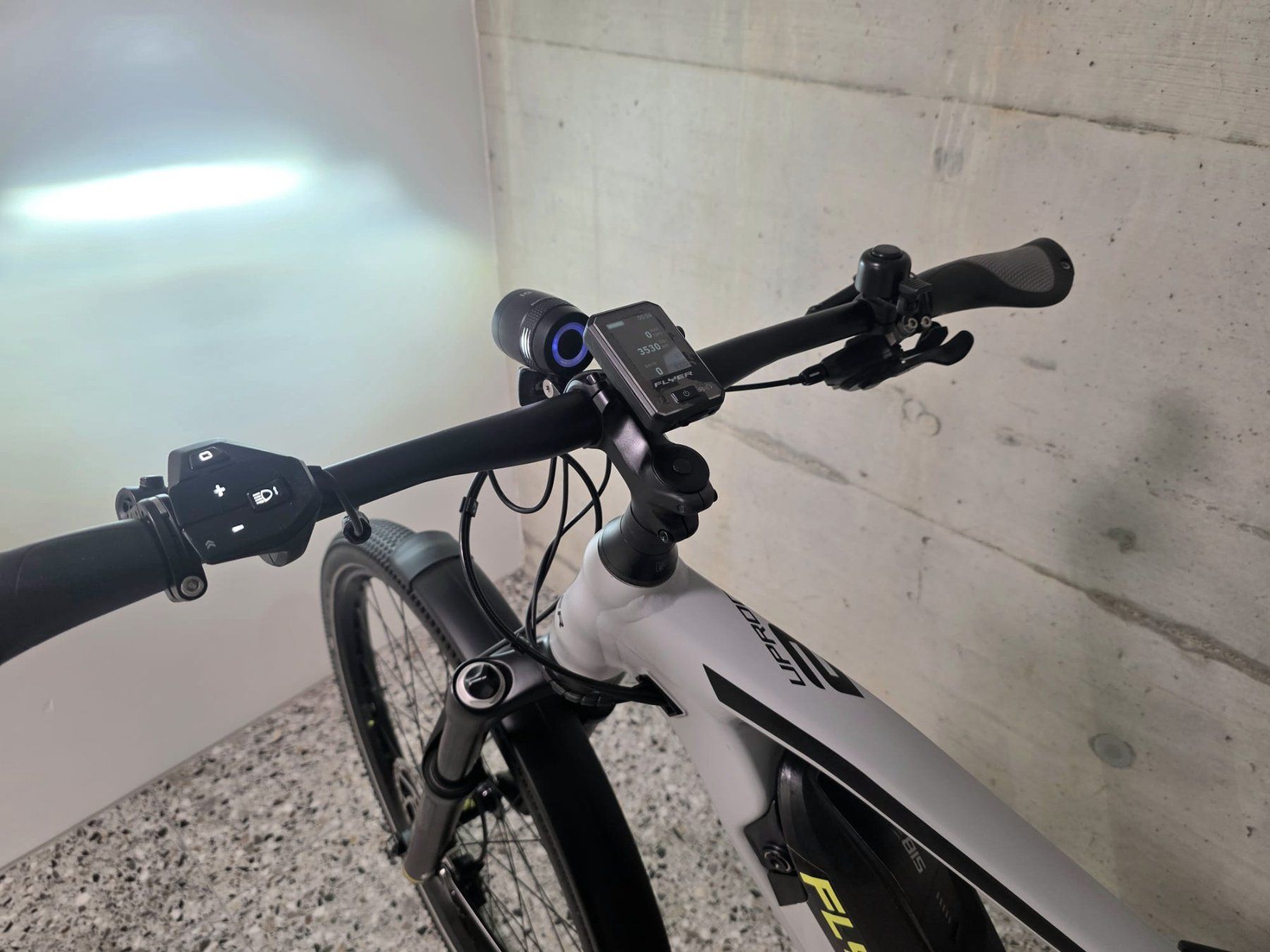 Flyer Velos: Flyer Uproc 2 E-Bike – Gebraucht aus Rothrist von Binu66_x 9