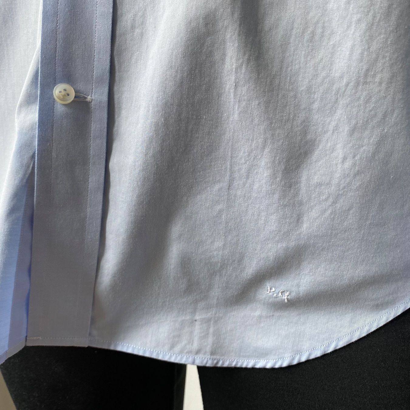 Hemden: hellblaues EMANUEL BERG Hemd – Gebraucht aus Zürich von ClosetQueen 6