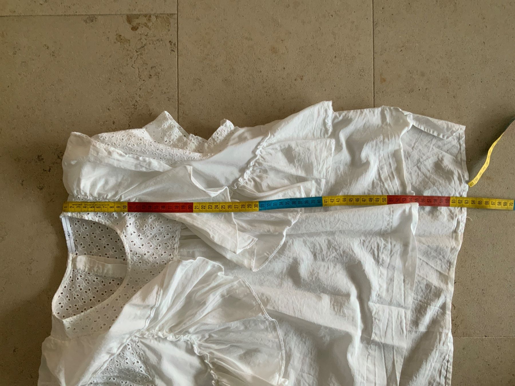 Camicette: Bluse von HIgh D40 Franz. 42 mit Seide – Usato da Buchs SG venduto da Sunie 4