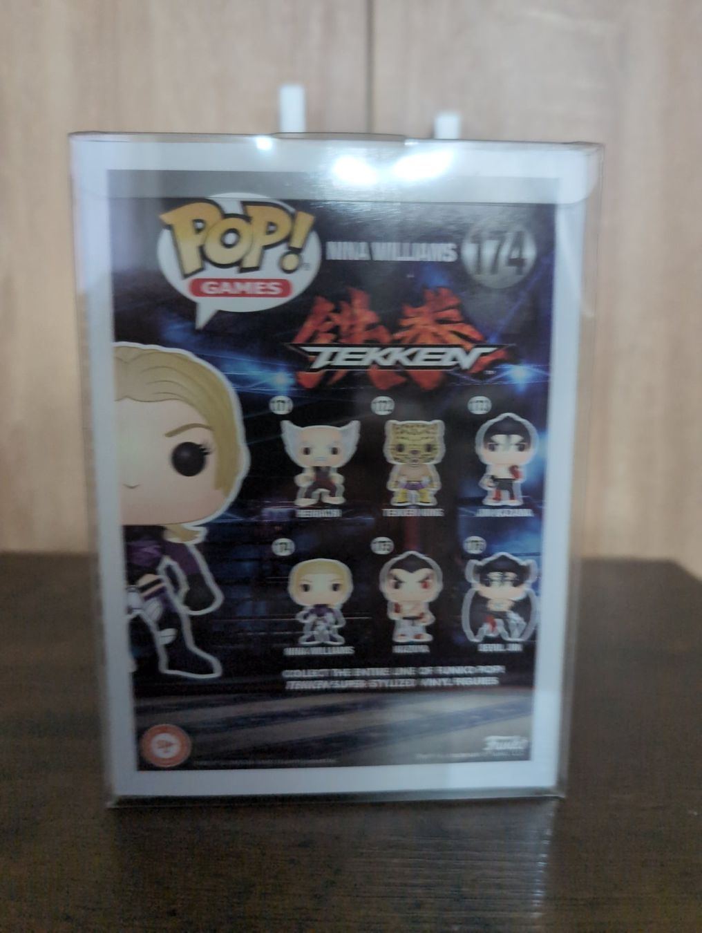 Funko Statuette: Funko Pop Games Tekken 174 Nina Williams – Usato da Klingnau venduto da Fee1960 2