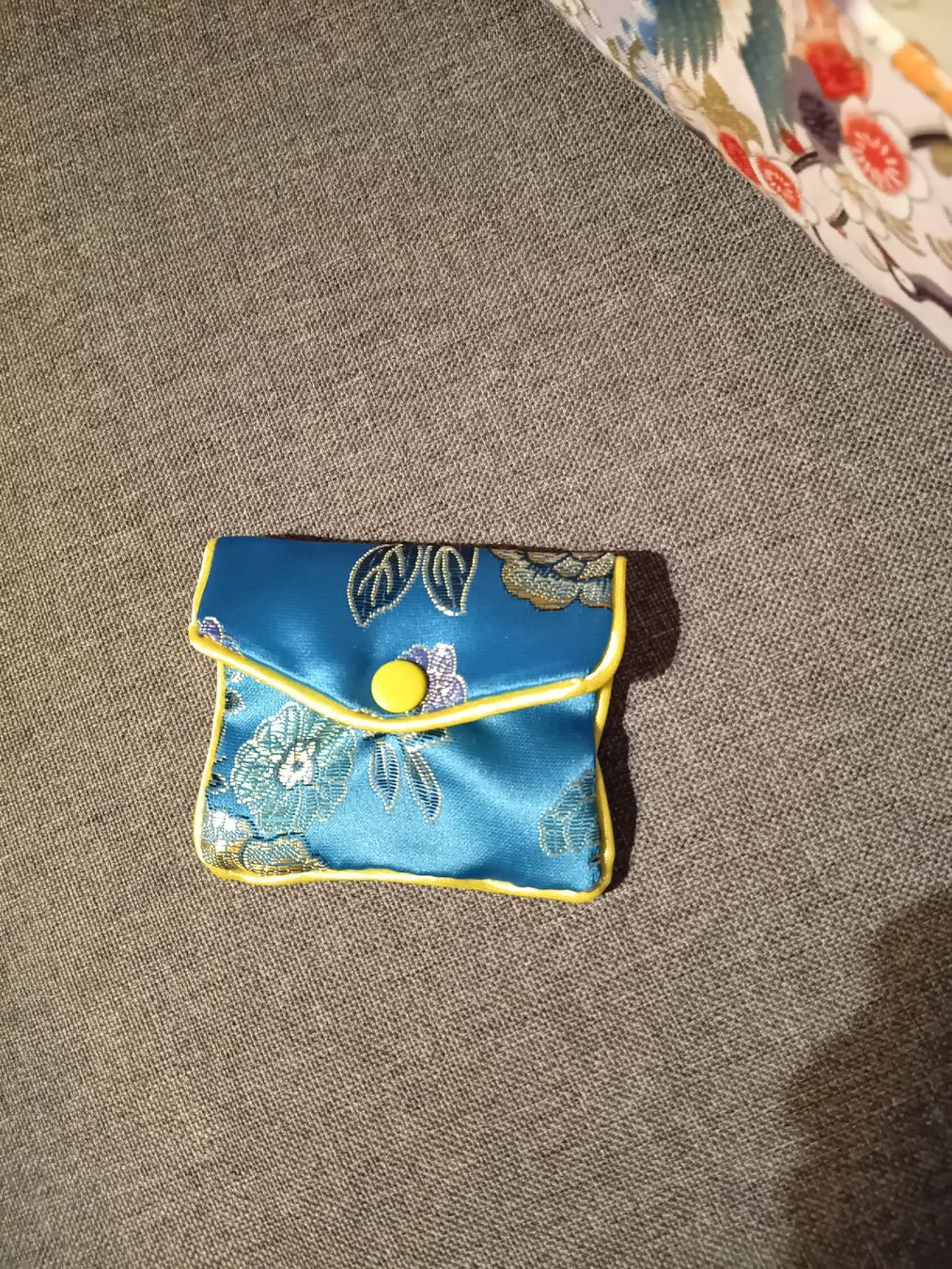 Kosmetikkoffer: Handgemachte Kosmetiktasche, Unikat, Japan Stil, Patchwork – Neu (gemäss Beschreibung) aus Burgdorf von carodesign1 6