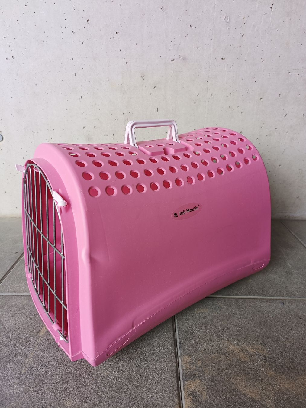 Niches, paniers: Transportbox Katzen pink – D'occasion à Humlikon par Zitrone011