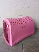 Transportbox Katzen pink
