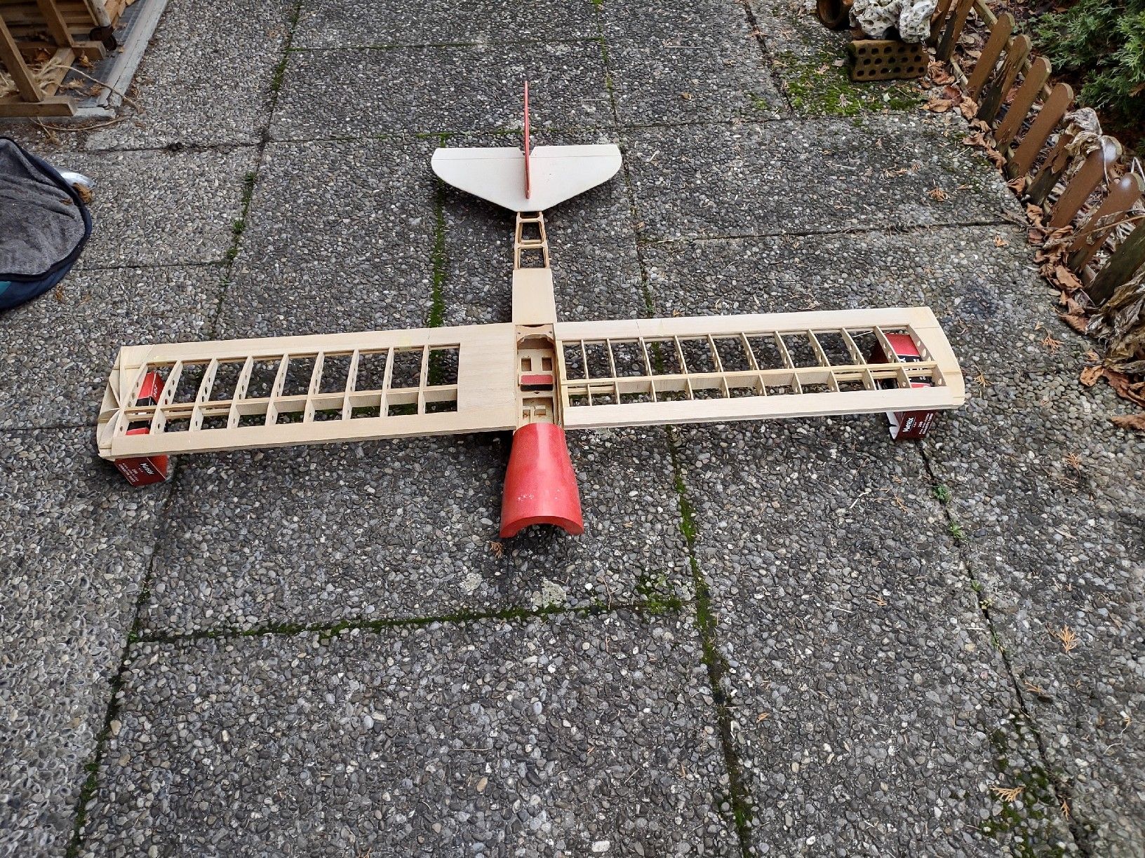 Modellismo RC: Flugzeug Sp-1680mm L-1250mm – Usato da Oberbipp venduto da A.B.M. 3