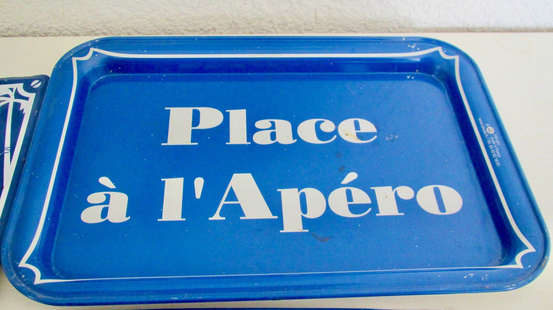 Insegne: 4 PLAQUES EN METAL AVEC INSCRIPTIONS – Usato da Murten venduto da Selliot 3