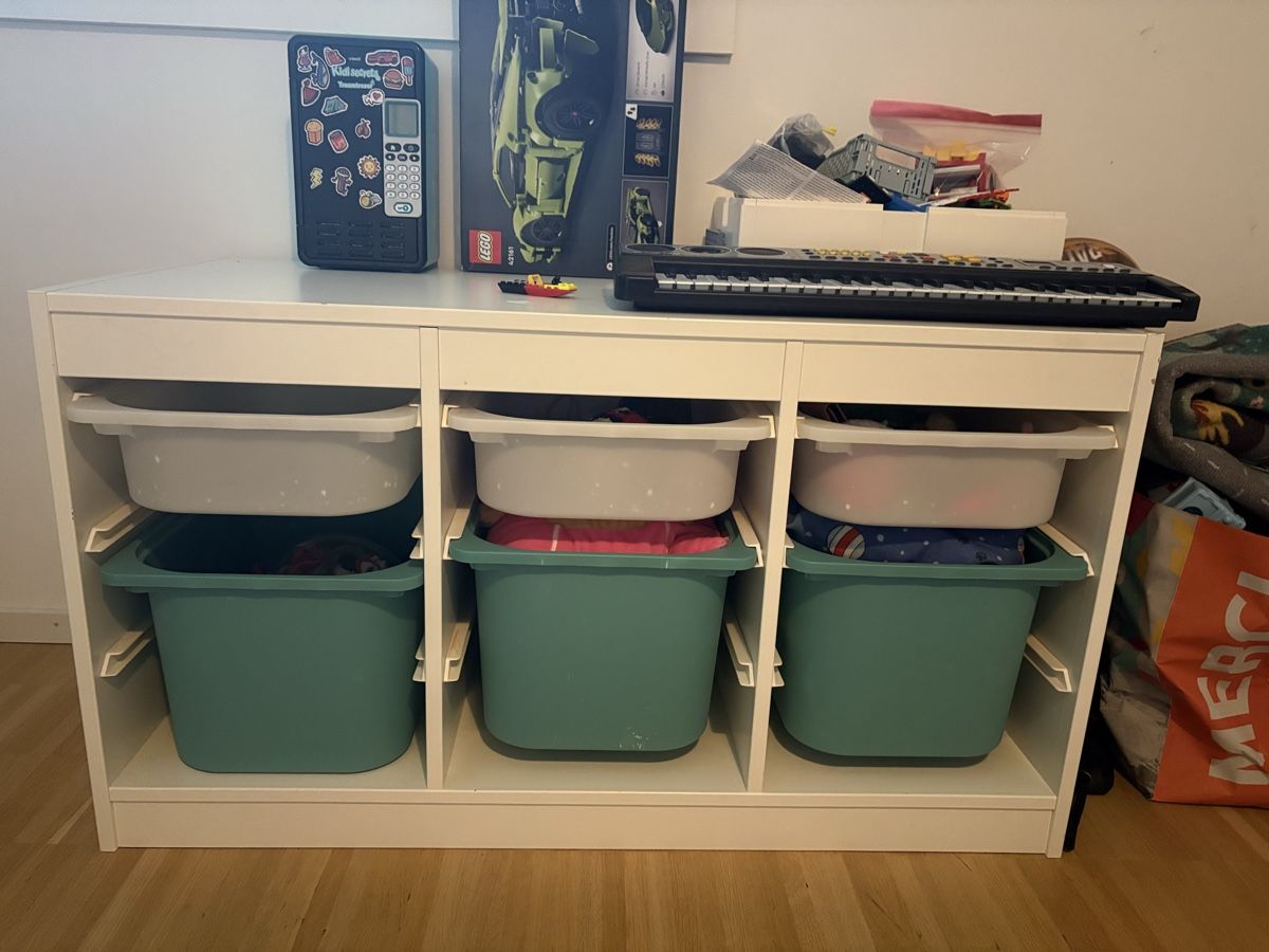 Cassapanche: Ikea kids storage drawer – Usato da Binningen venduto da G_Sam87