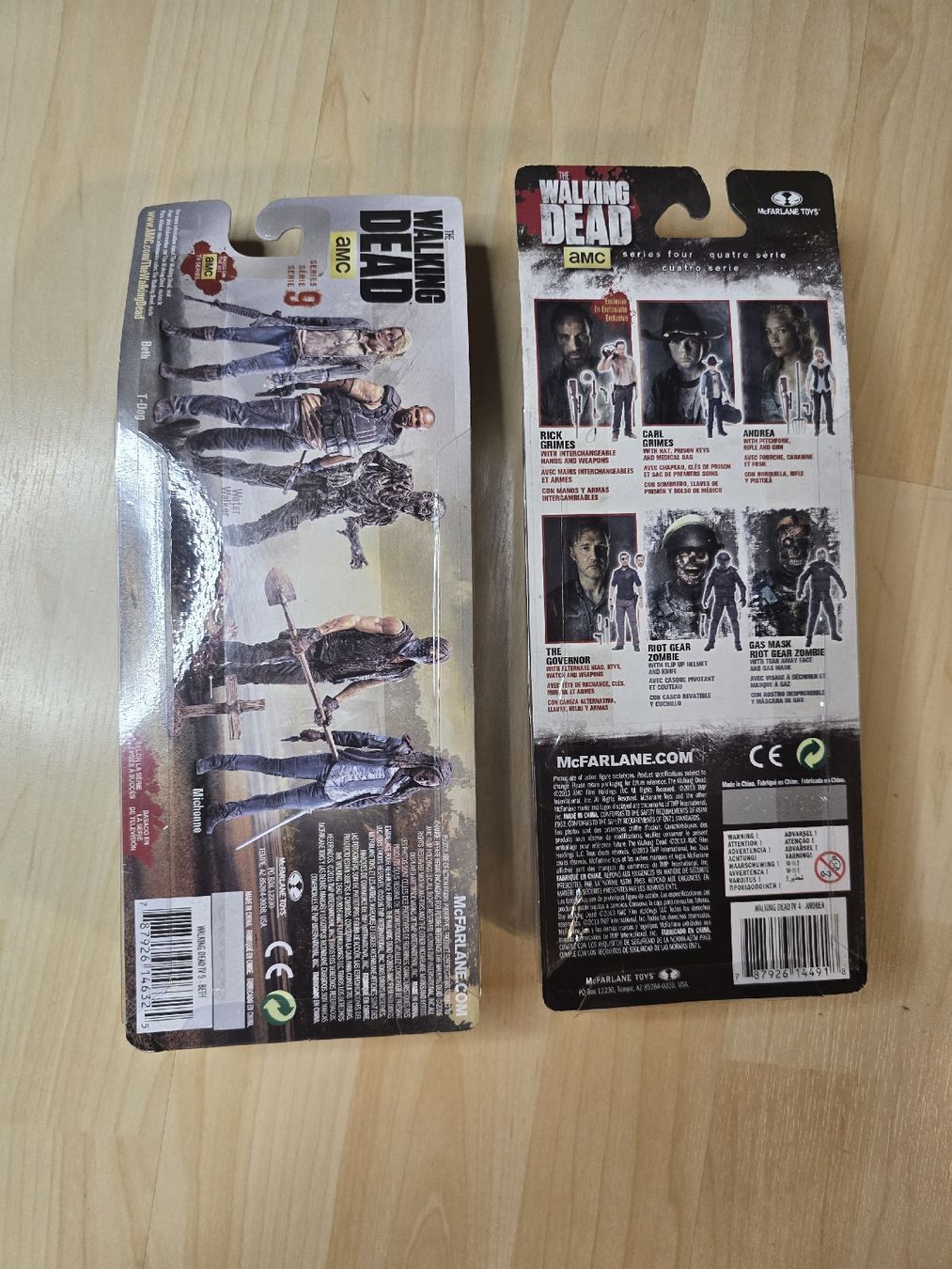 Figurines: Walking death Beth & Andrea Action Figuren – Neuf avec emballage d'origine à Büsserach par sobis.trade 1