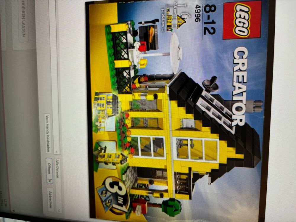 LEGO® Creator 4996 Ferienhaus | Beach House | +BA komplett (Gebraucht ...