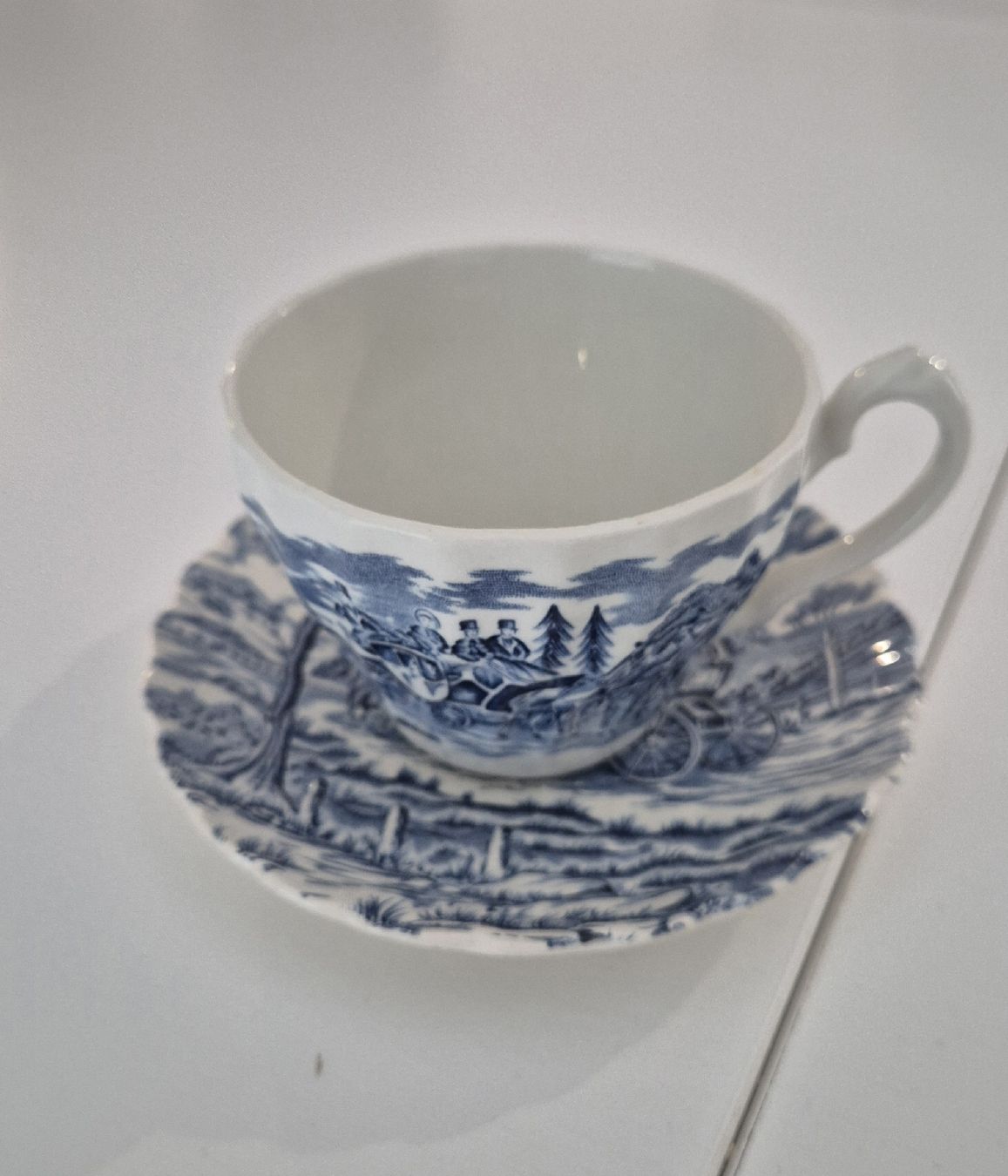 Set di piatti: Myott Royal Mail Plate Set Blue White England – Usato da Mellingen venduto da tat_b8mh 6