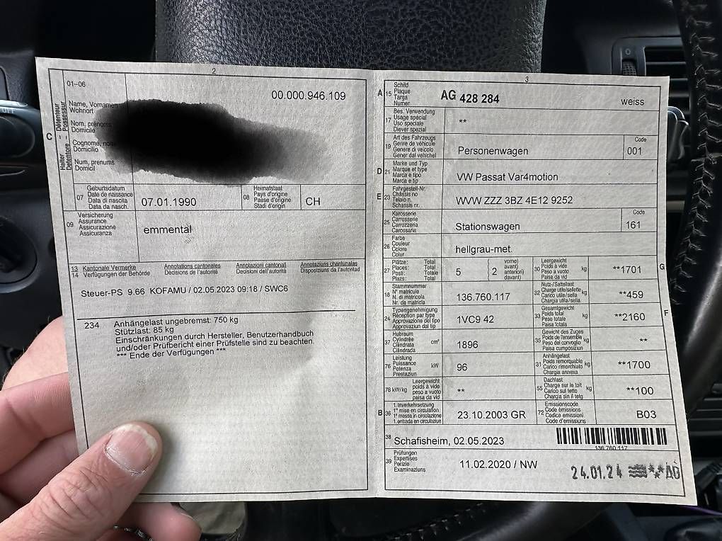Autos: VW Passat 1.9 Tdi 3BG  – Gebraucht aus Bauen von Samuelson1990 4