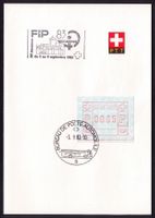 AUTOMOBIL-POSTBÜRO 5_FIP MONTREUX 5.9.83_Schloss CHILLON