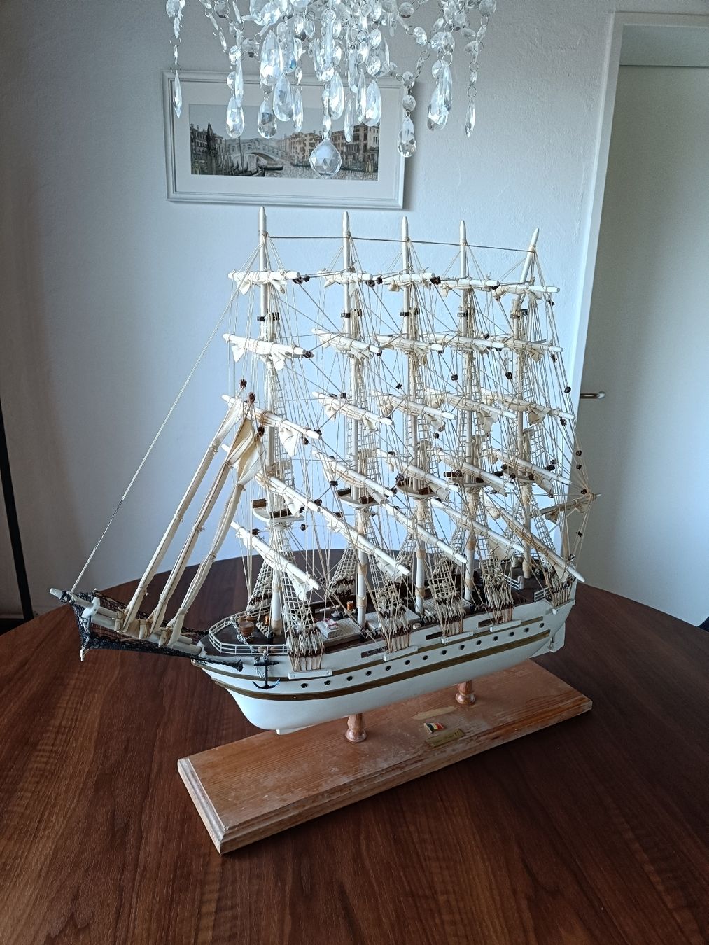 Kit di modellismo & Modellini statici: Schiff Standmodell – Usato da Pfäffikon ZH venduto da habsrudolf31 1