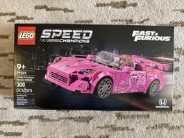 Lego 77242 2 Fast 2 Furious Honda S2000