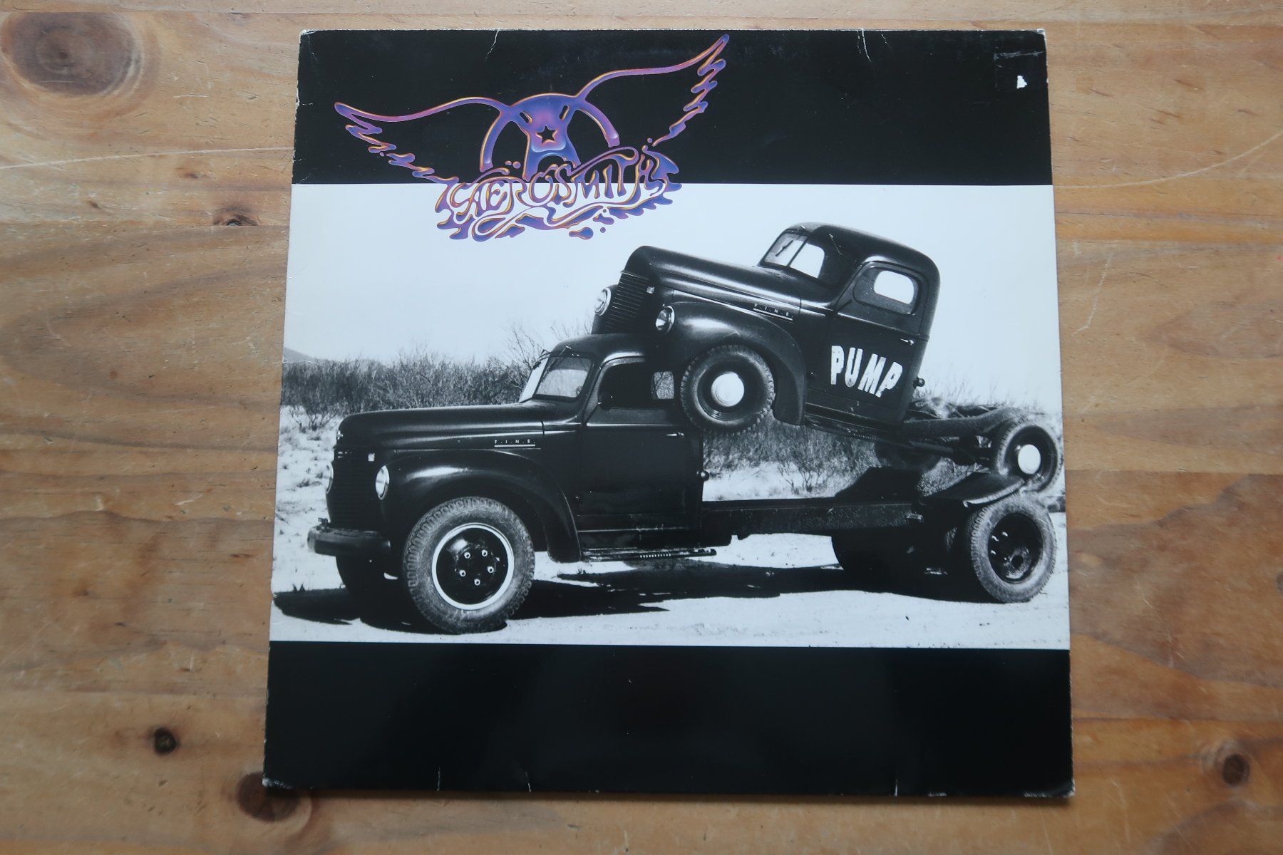 Dischi in vinile: AEROSMITH - PUMP - VINYL LP – Usato da Basel venduto da Patiscat