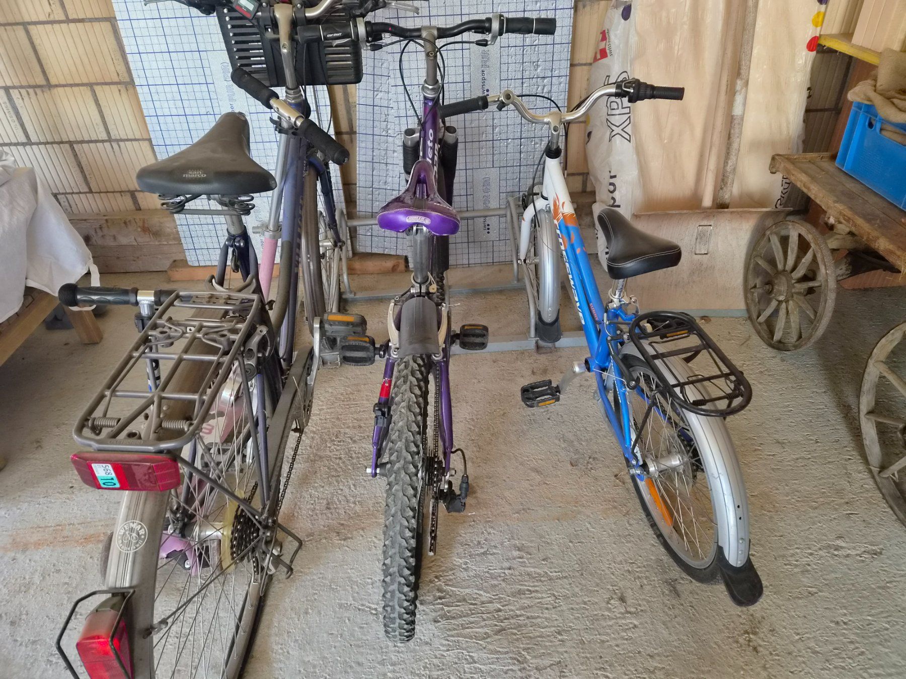 Velos: Velos – Gebraucht aus Sattel von luawiba 1