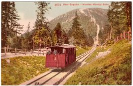 St. Moritz - Standseilbahn Muottas Muragl