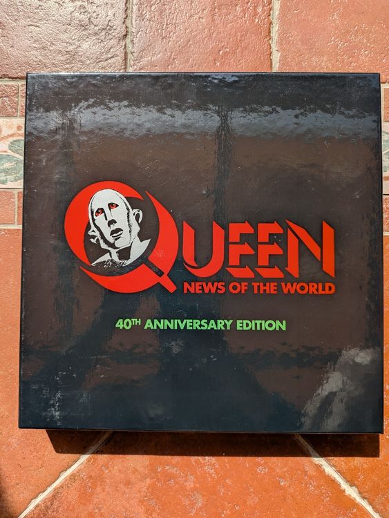 QUEEN ultra rare – 40th Anniversary Super Deluxe Box (Japon) (Neu ...