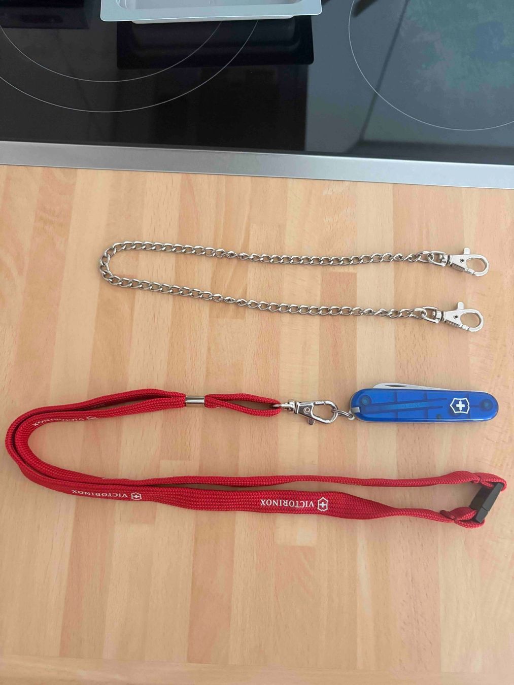 Victorinox Taschenmesser: Kindersackmesser Victorinox – Gebraucht aus Bern von adrihirs 1
