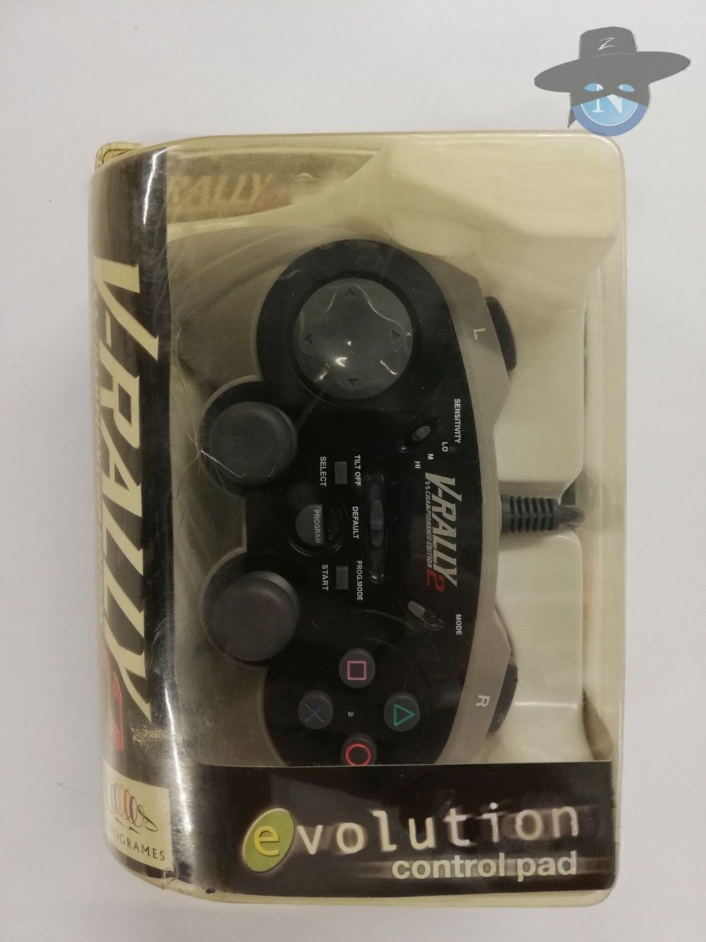 Controller: eVolution Controlpad V-Rally 2 Sony PS1 – Nuovo (secondo la descrizione) da St. Gallen venduto da zorro_dc